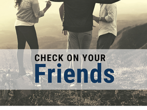 Don’t Assume They're Okay: Why Checking In on Friends Matters
