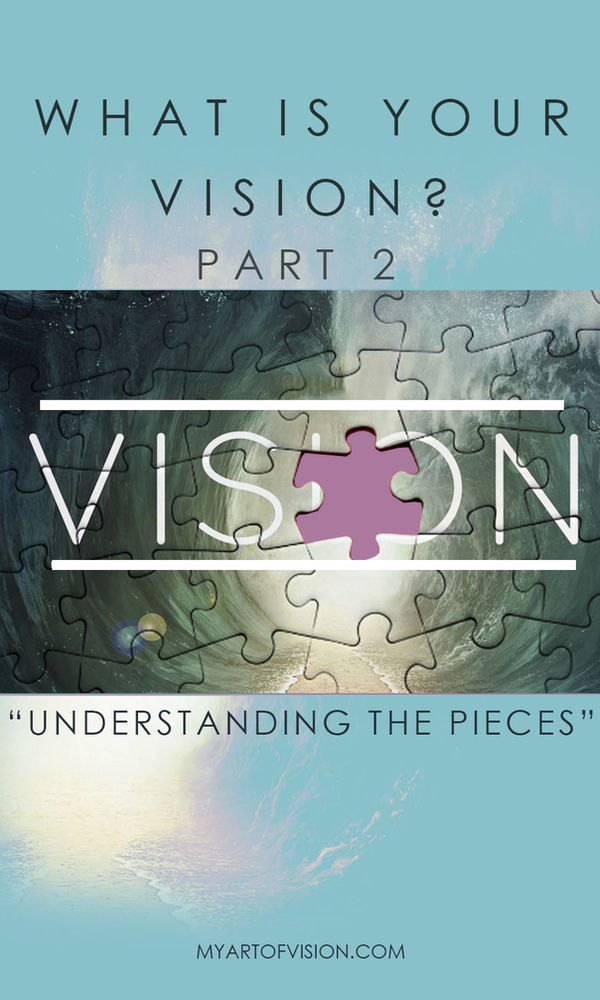 What is your Vision? Part 2