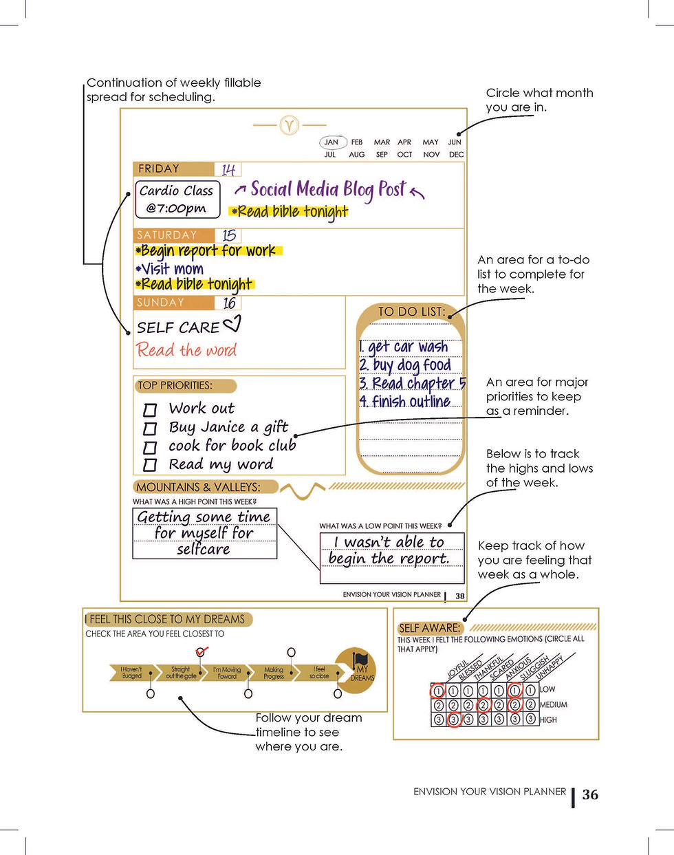 Thumbnail: Envision Your Vision™ Planner