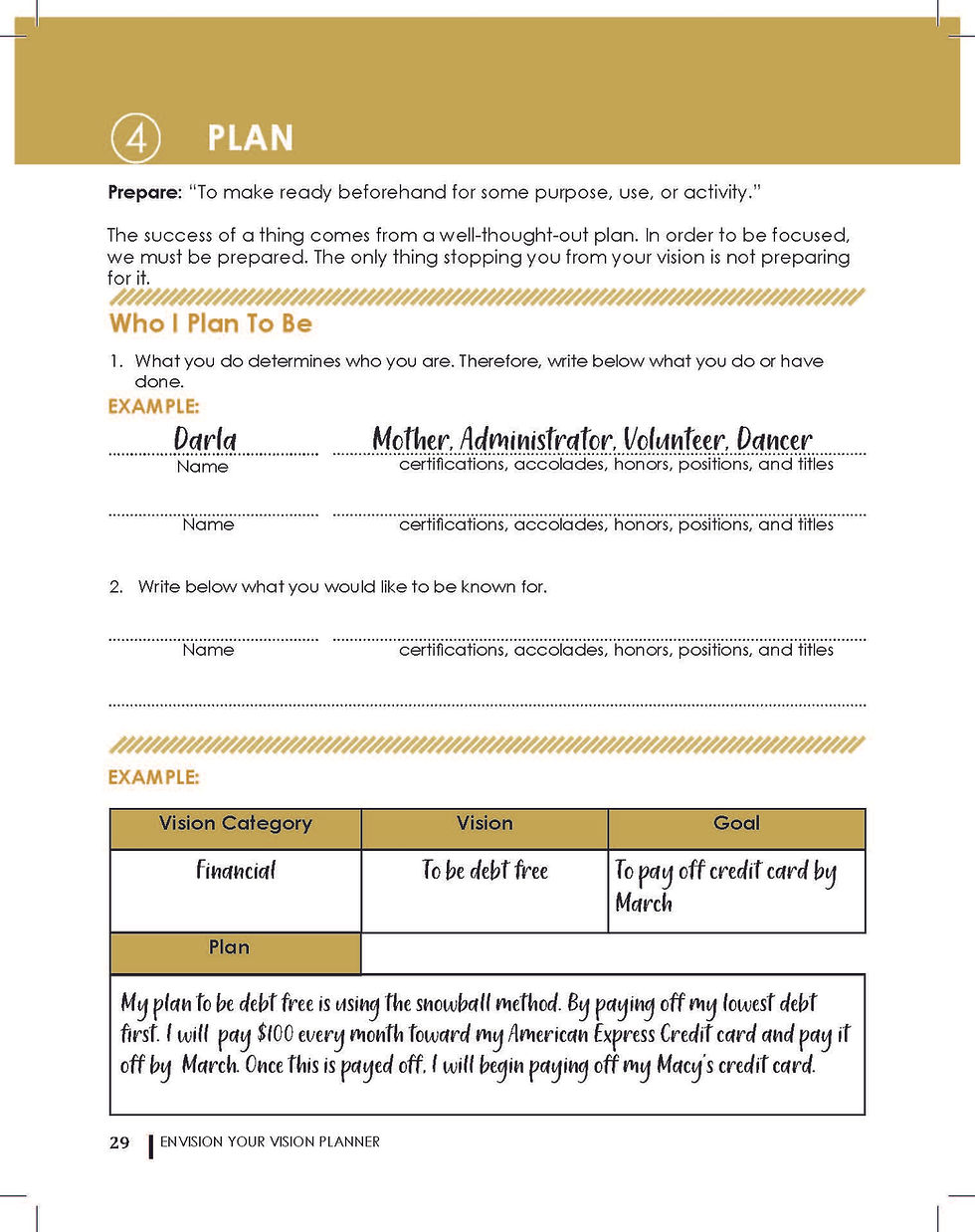 Thumbnail: Envision Your Vision™ Planner