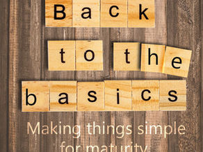 Back to the Basics
