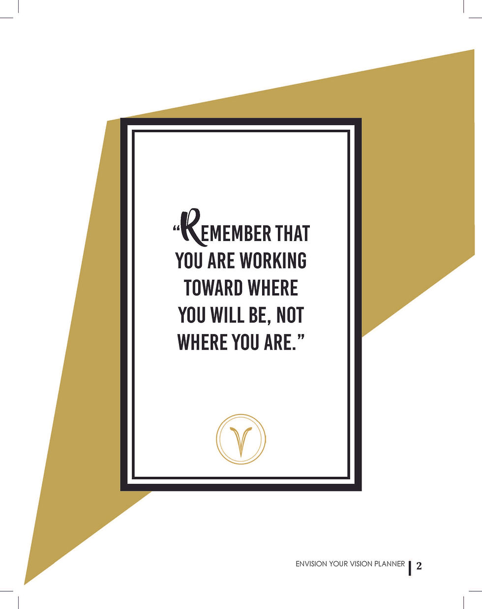 Thumbnail: Envision Your Vision™ Planner