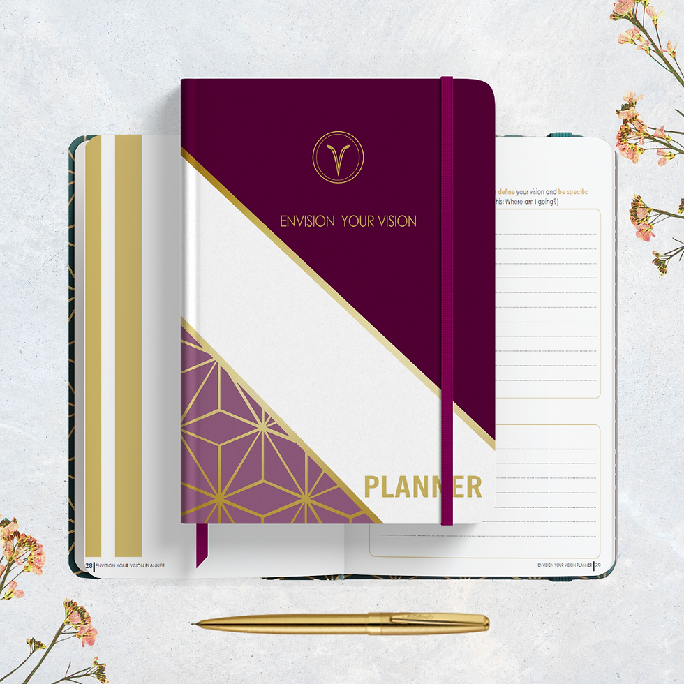 Thumbnail: Envision Your Vision™ Planner