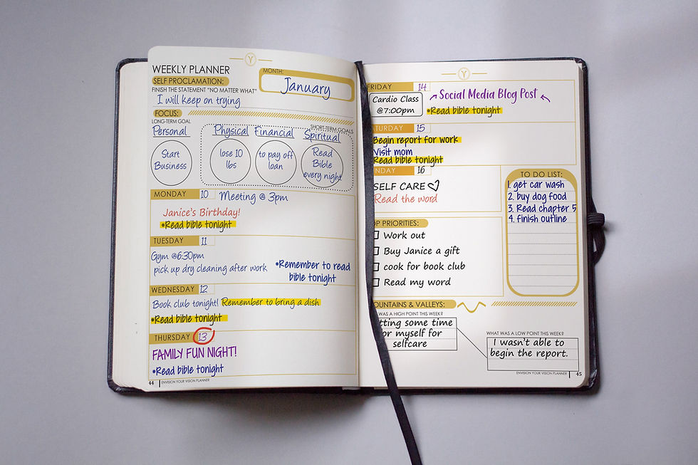 Thumbnail: Envision Your Vision™ Planner