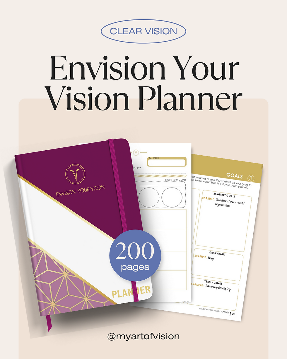 Thumbnail: Envision Your Vision™ Planner