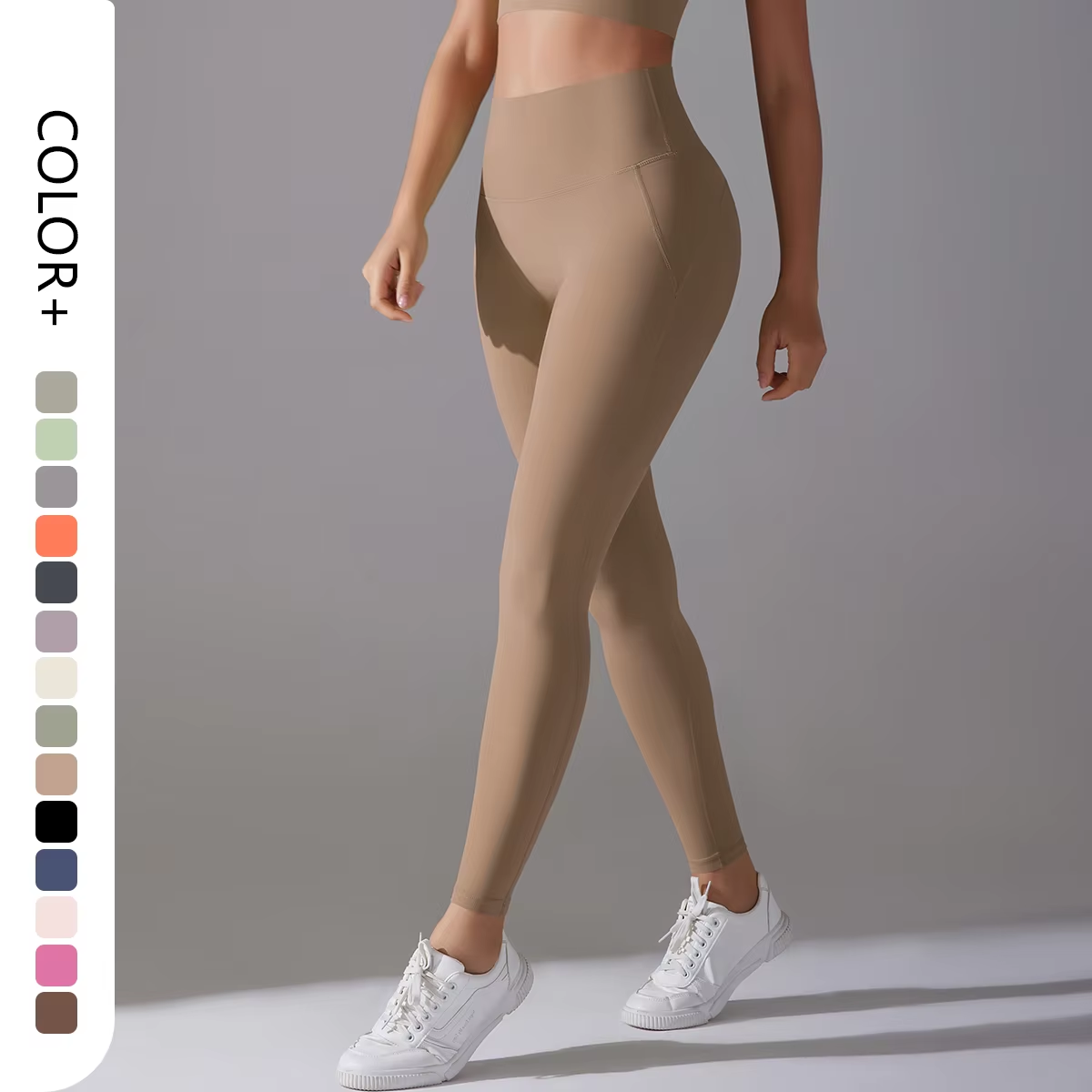 Breathable Joggers Pants Tight Leggings High Waist