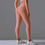 Thumbnail: Hot Selling High Waist Scrunch Butt Seamless Elasticity Breathable Leggings