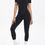 Thumbnail: Jumpsuit High Waist Zipper Quick Dry No Back Sports Pants Short Sleeve