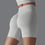 Thumbnail: High Quality Scrunch Butt Biker Shorts Solid Color