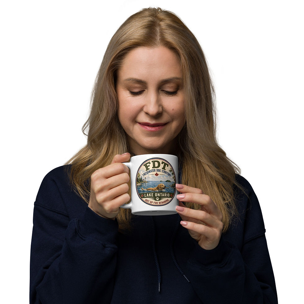 Thumbnail: FDT White glossy mug