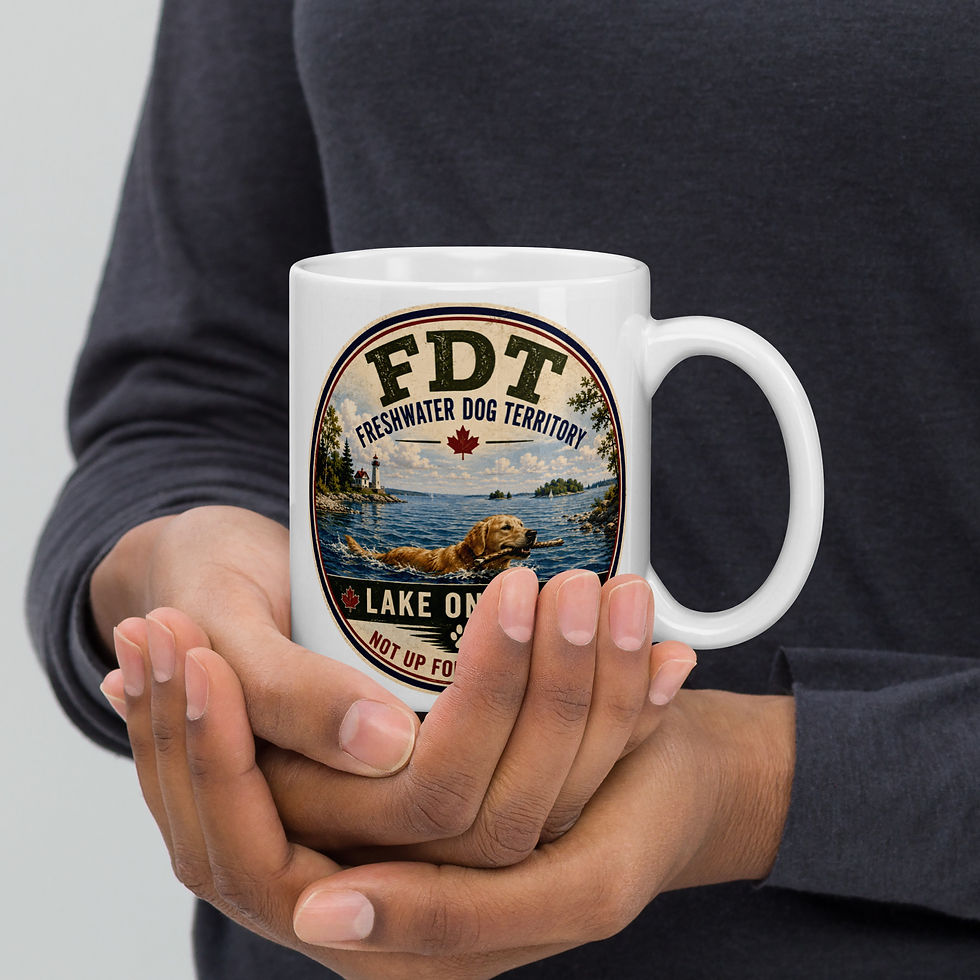 Thumbnail: FDT White glossy mug