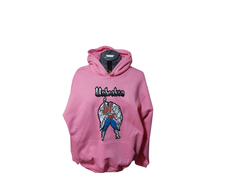 Pink Hoodie