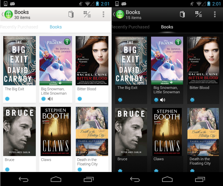 Reader for Andorid