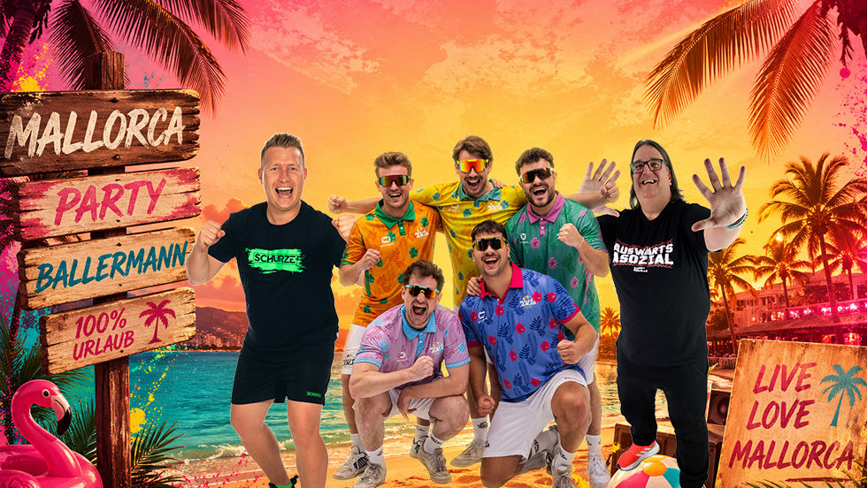 Mallorca total - „Vollgas auf Malle – Schürze, Killermichel, Malle Anja & Abriss pur!“