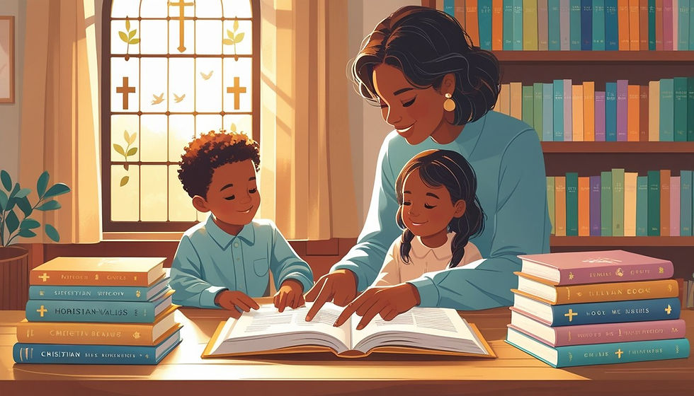 How to Choose Books With Christian Values for Homeschool: A Guide to Christ-Centered Learning