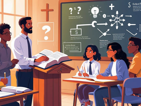 How to Teach Critical Thinking With a Biblical Worldview in a Faith-Based Education
