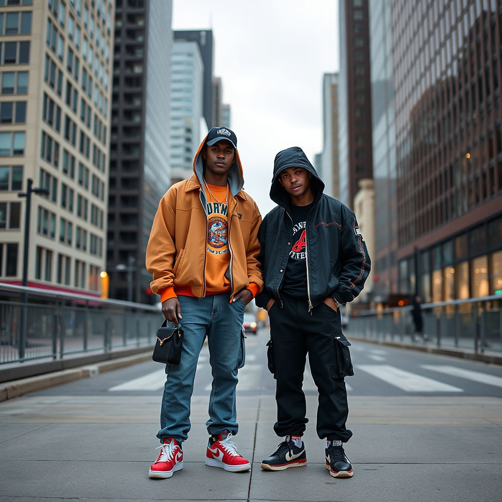 90s Streetwear: Why It Still Runs the Game Today