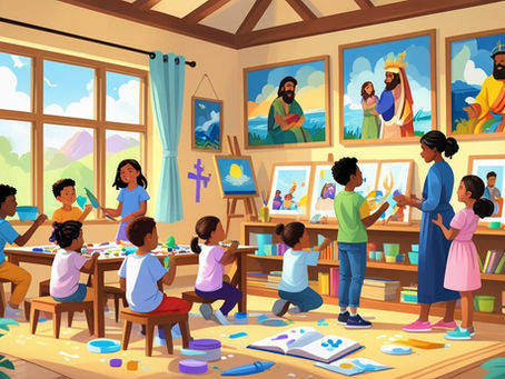 Homeschool Art Projects With Biblical Themes for Engaging Creative Learning