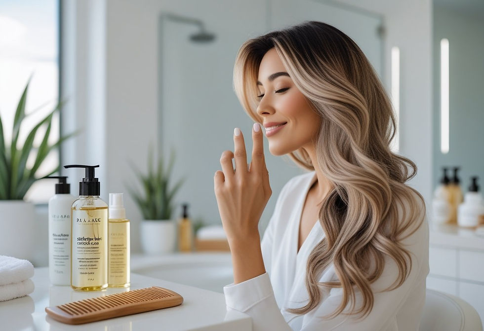 How to Maintain a Balayage Between Appointments: Lasting Color and Health