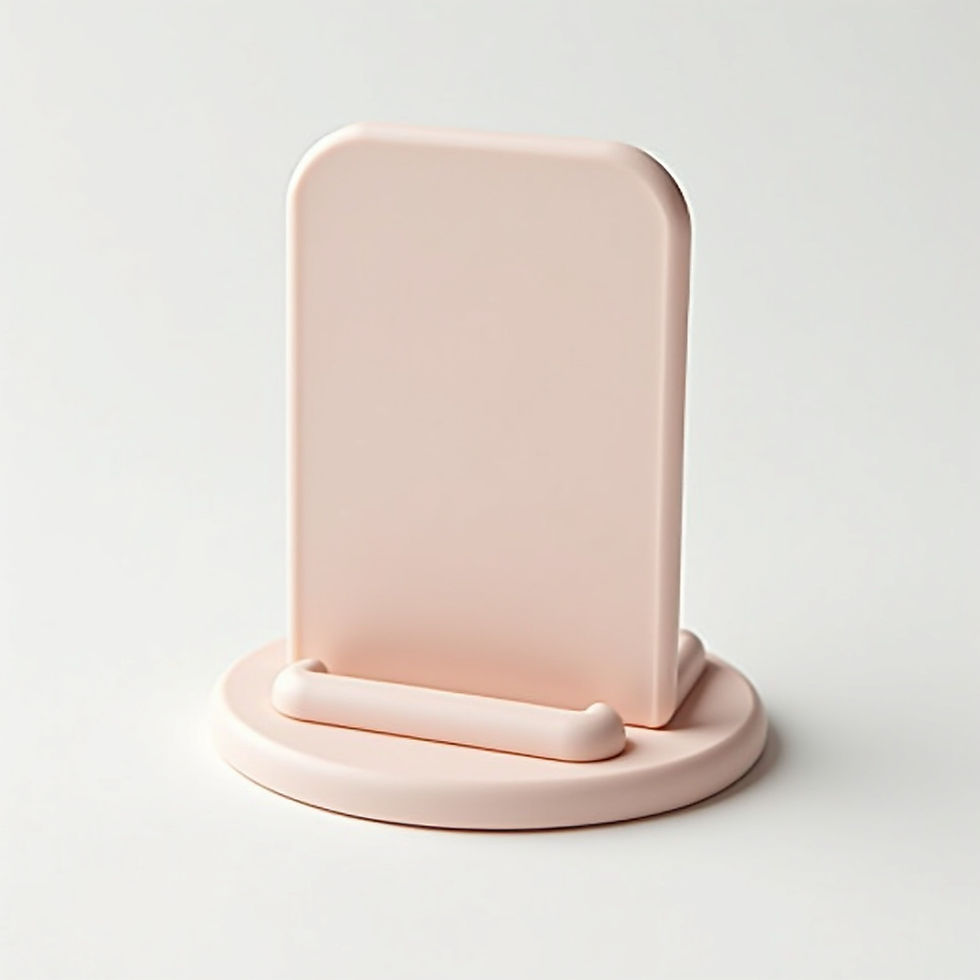 Custom Initial Phone Stand