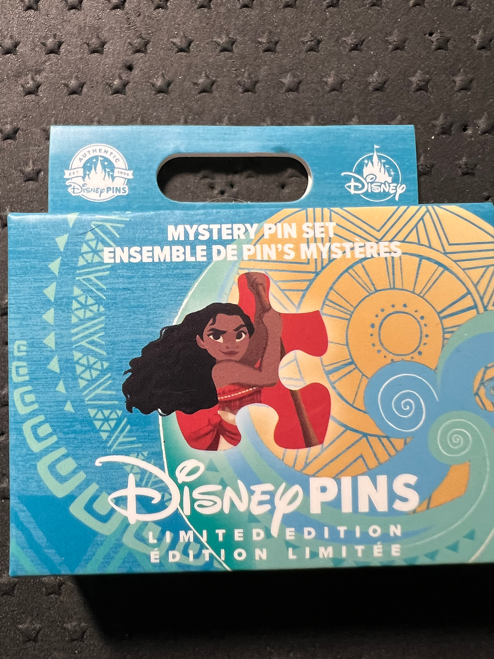 Disney Parks Moana Character Connection Puzzle Piece