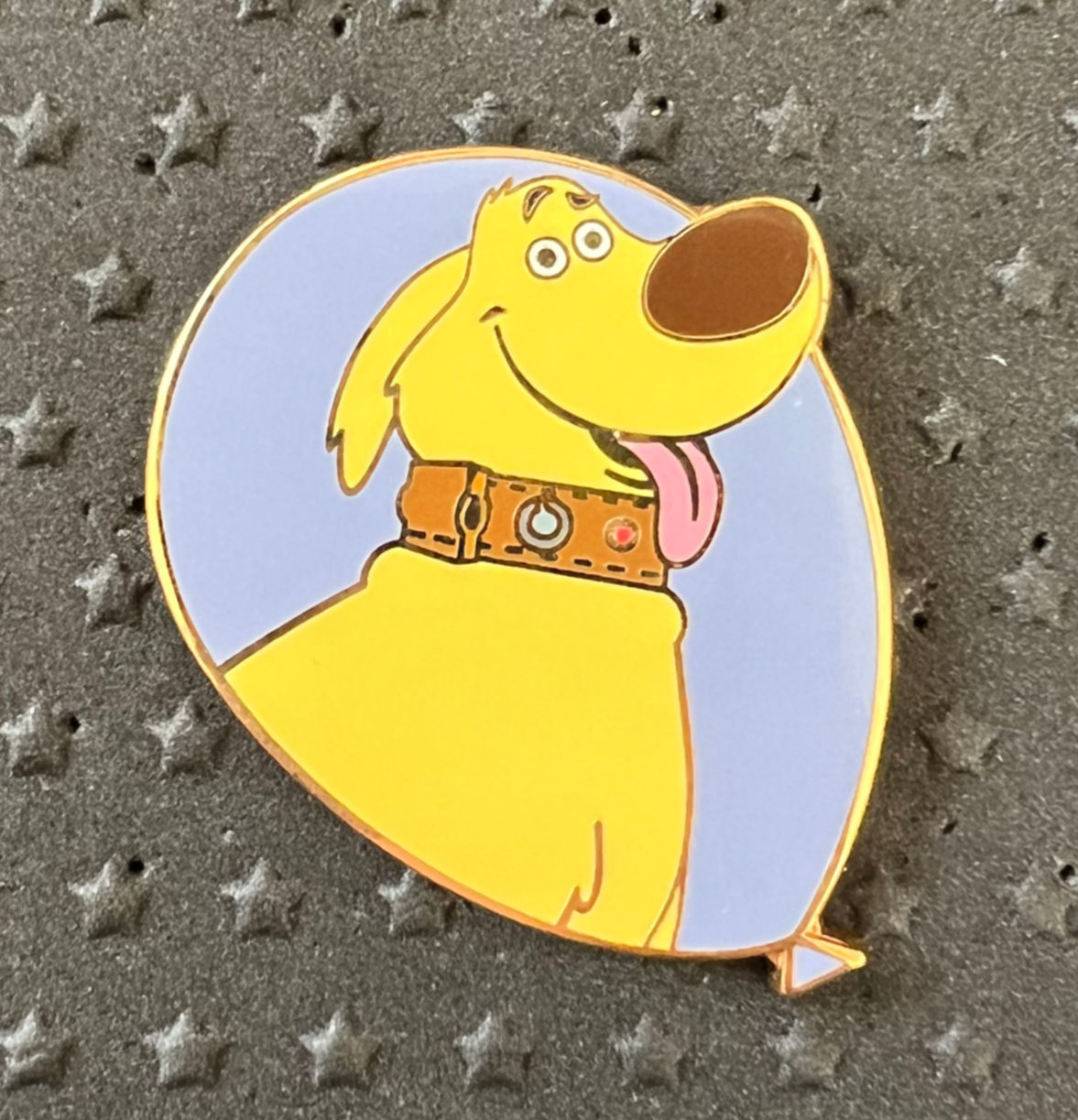 Disney Pin Trading 52 Limited Release Pixar Up Doug Balloon