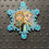 Thumbnail: Disney Parks Frozen Jewel Gemstone Snowflake Anna & Elsa Pin