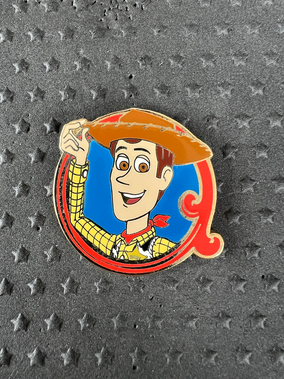 Disney Pin Trading 52 Event Pixar Toy Story Sheriff Woody Limited Release Pin