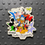 Thumbnail: Disneyland Resort Happiest Pin Celebration On Earth Classic Character Cluster