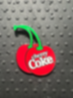 Coca Cola Mystery Collection Cherry Coke Cherries Logo Pin