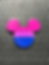 Thumbnail: Disney Parks Pride Collection Mickey Mouse Ears Shape Pin