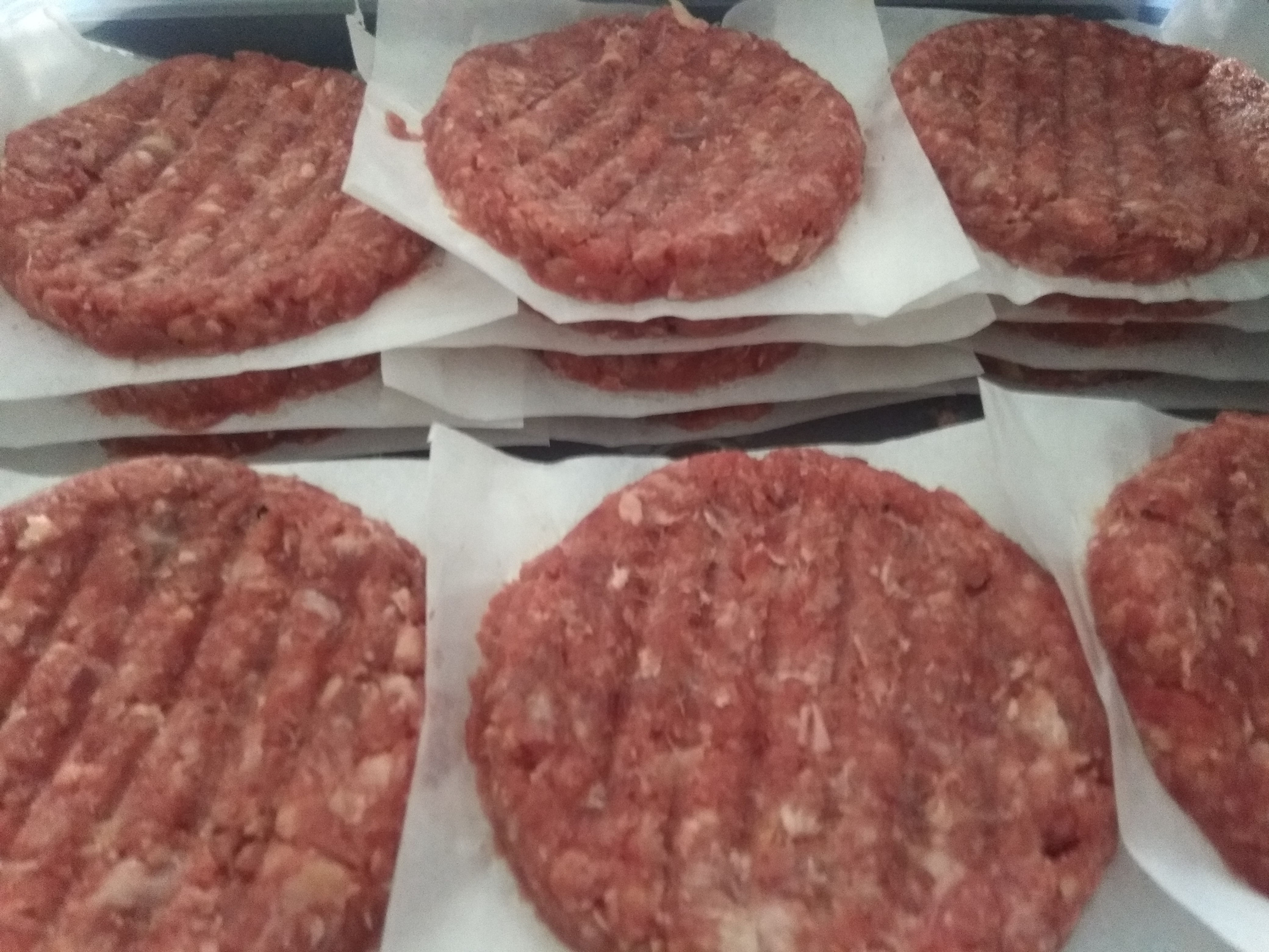 Burger Patties 100 gram, Price per Piece