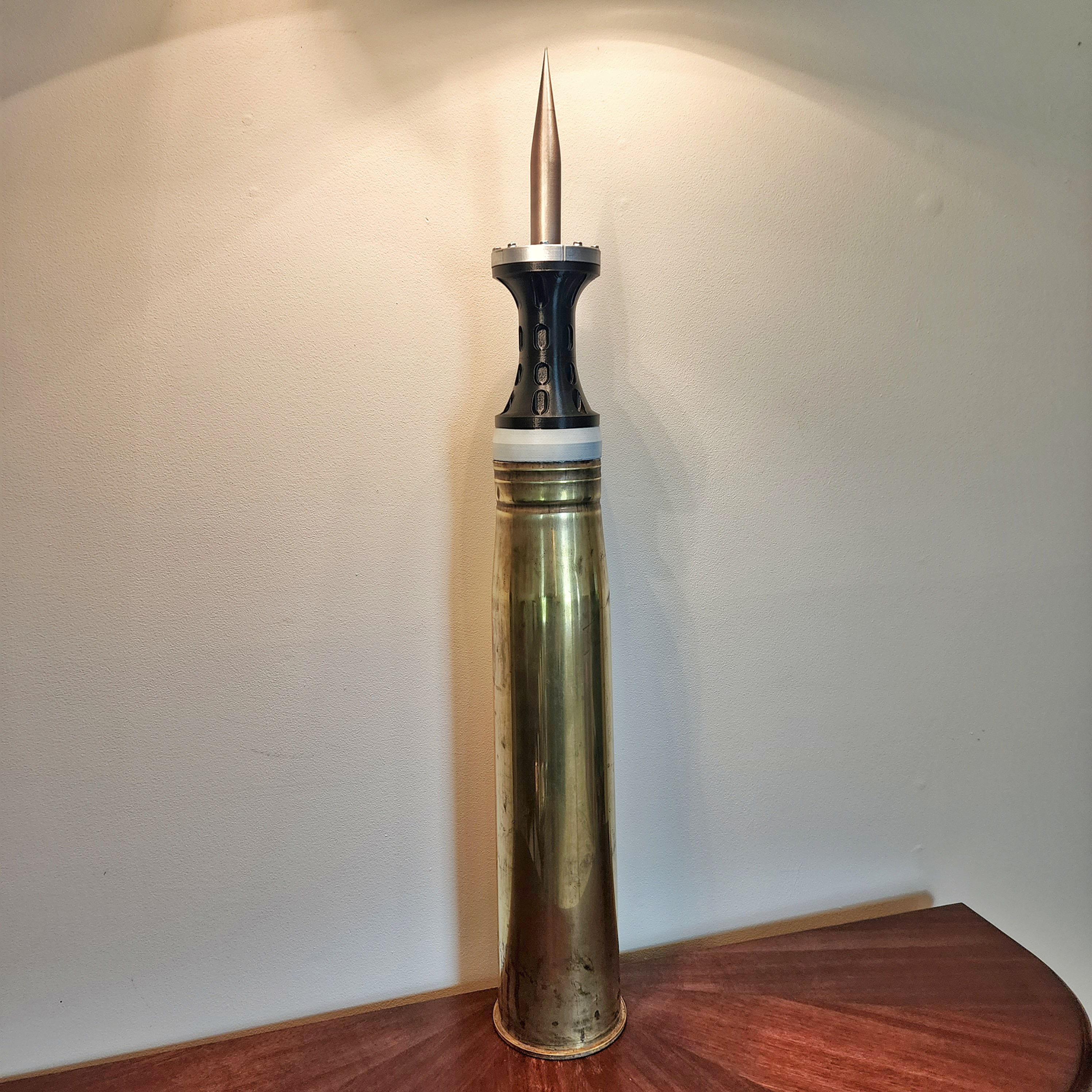 VINTAGE Tank 105MM 1962 Shell Casing With Plastic Sabot AP 3d printed Pr