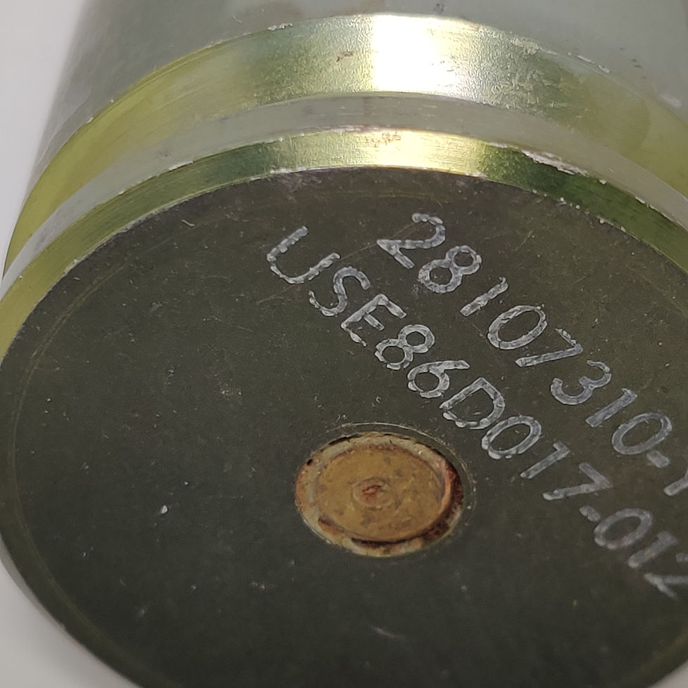 Thumbnail: A-10 30mm Armour Piercing Shell Casing W/Plastic projectile PGU-14b, Trench Art