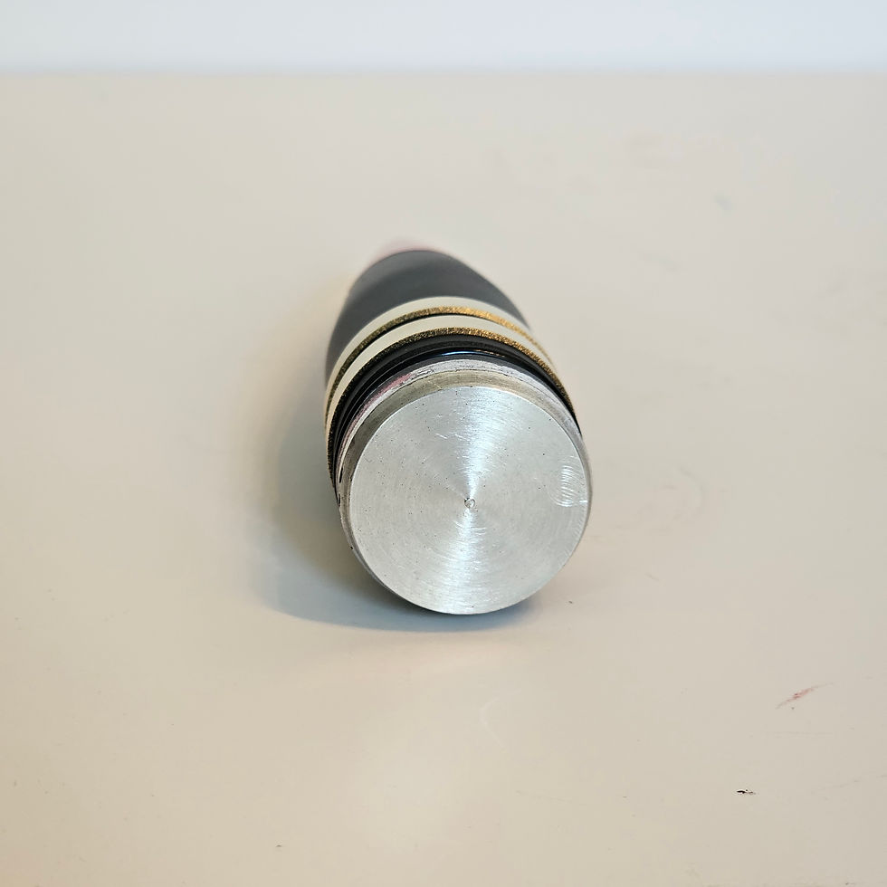 Thumbnail: A-10 30mm PGU-14 AP Shell Casing w/METAL projectile, Trench Art - 1