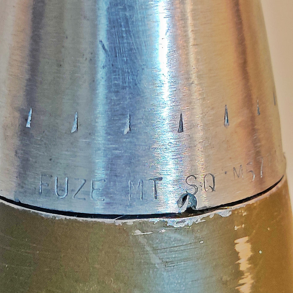 Thumbnail: Real 155mm Round, Demilitarized M483A1