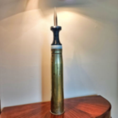 VINTAGE Tank 105MM 1963 Shell Casing With Plastic Sabot AP 3d printed Pr