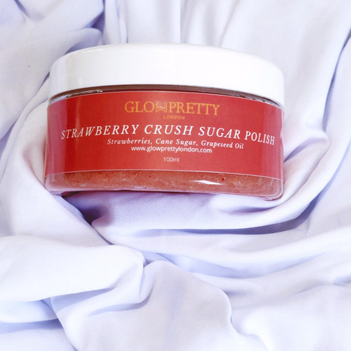 Strawberry Sugar Polish Glowpretty London