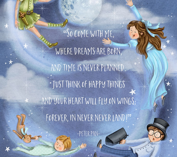 Peter Pan book quote print.jpg