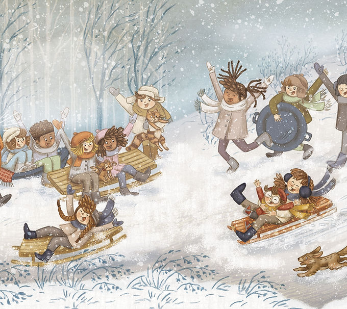 Melissa-Fischer-Folk-Snow-Scene-pg-22-23.jpg
