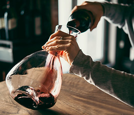 Carafon à vin