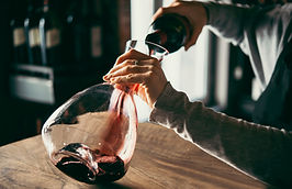 Carafon à vin