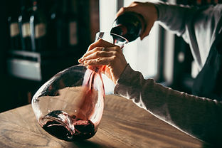 Carafon à vin