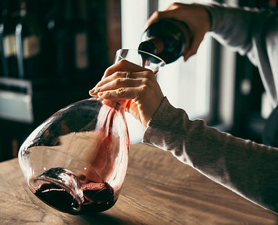Decantador de vinho