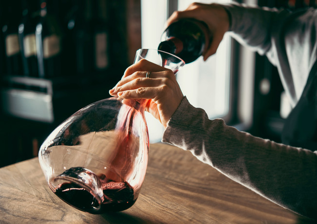 Wine decanter
