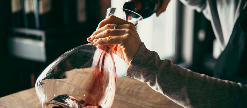 Decanting Wine