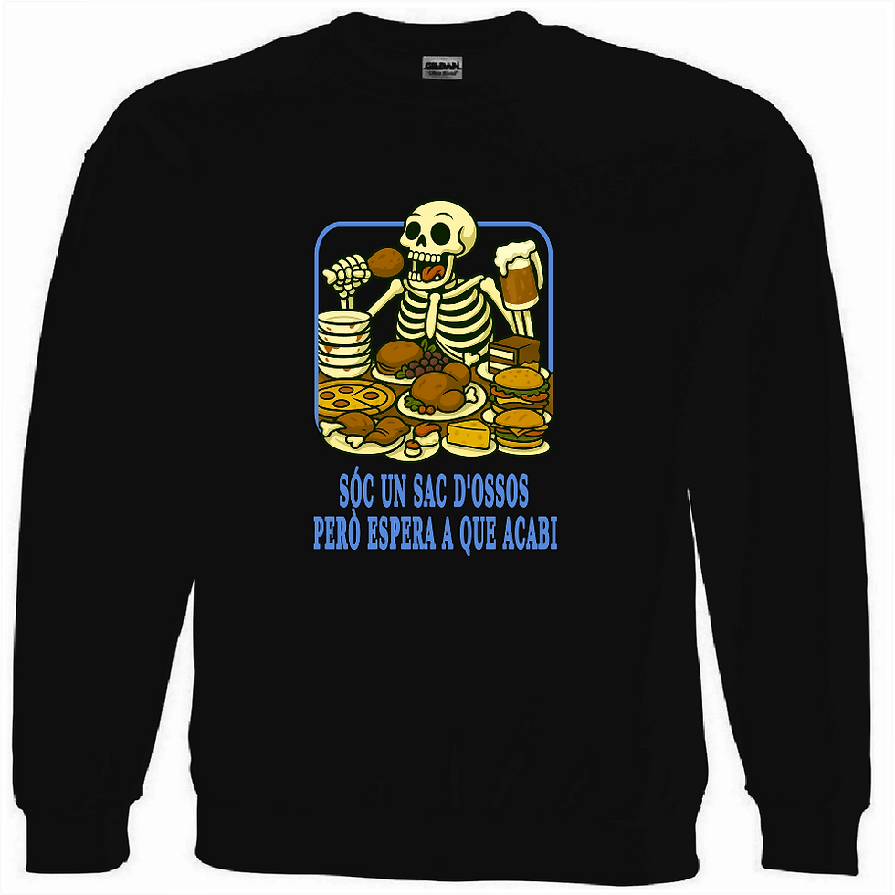 Miniatura: Sóc un sac d'ossos