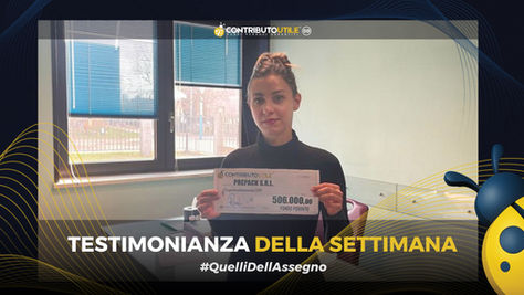 Testimonianza della settimana: Prepack S.r.l.