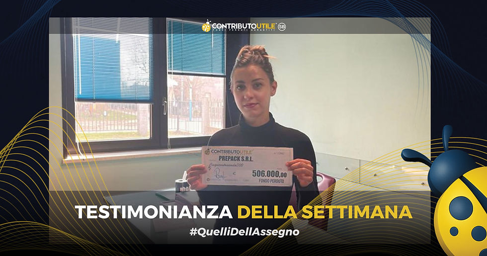 Testimonianza della settimana: Prepack S.r.l.