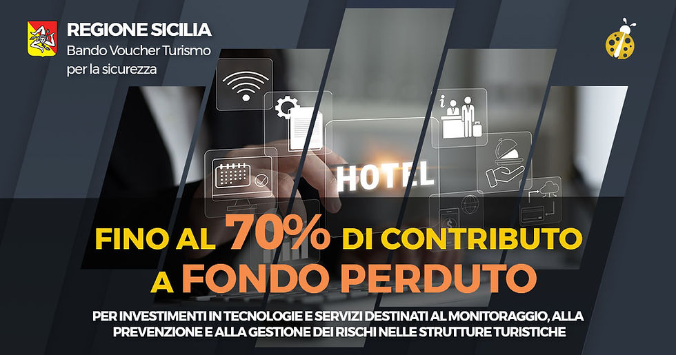 CCIAA del Sud Est Sicilia. Fondo perduto alle MPMI del settore Turismo per la sicurezza